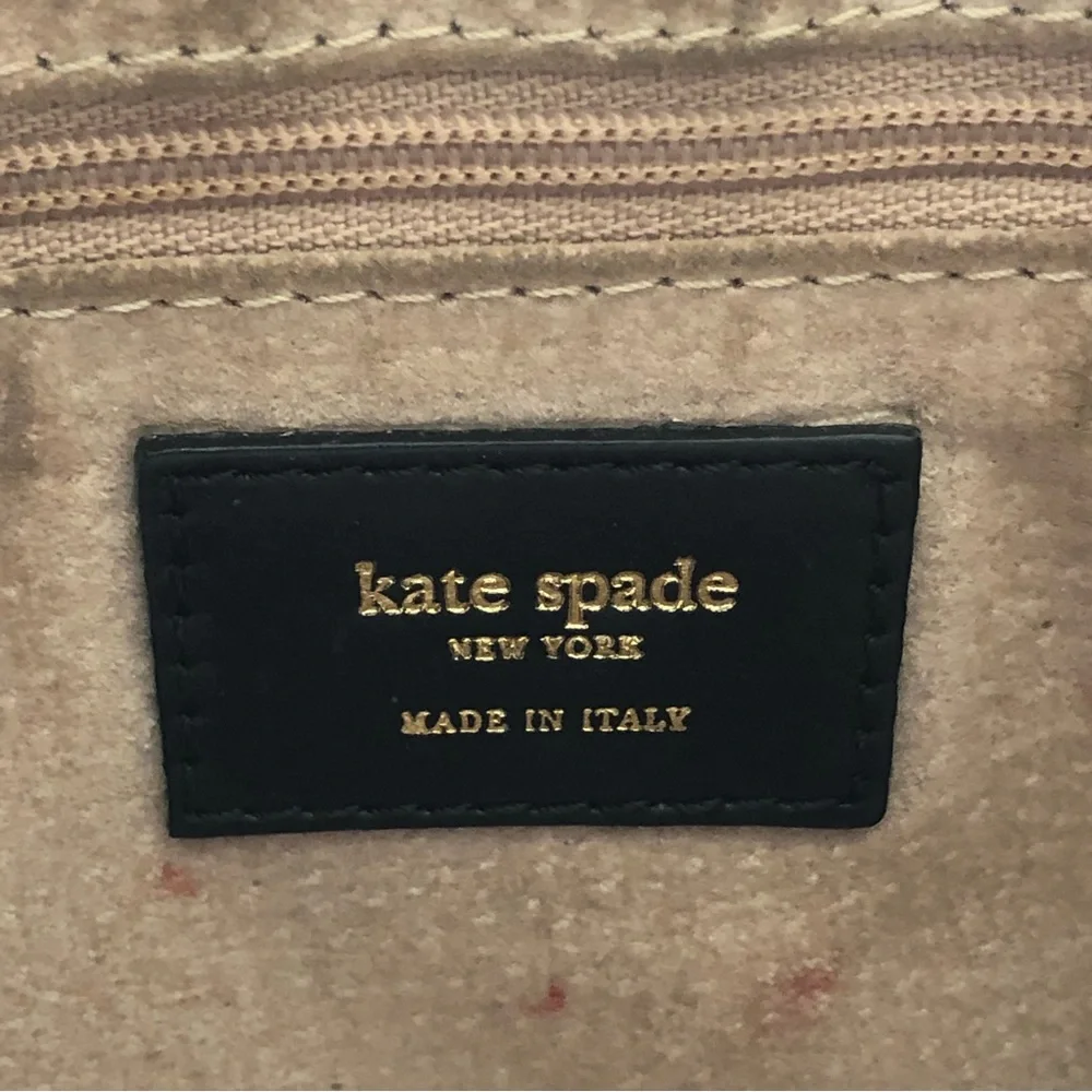 KATE SPADE Vintage Small Black Leather BAG